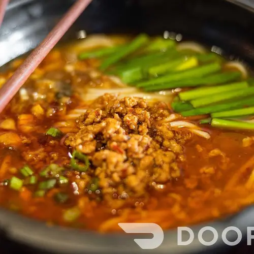Spicy Ground Pork Vermicelli