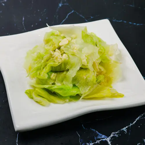 Lettuce Oyster Sauce