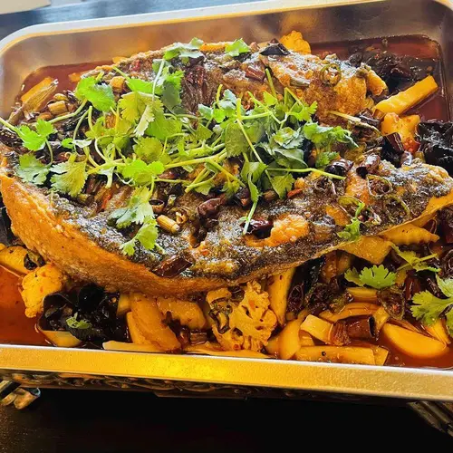 House Special Grill Whole Fish