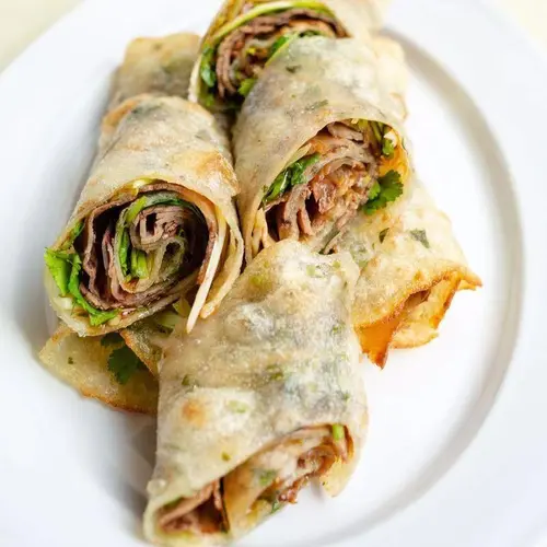 Beef Pancake Roll