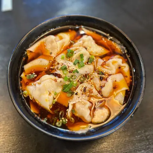 Chili Oil Shrimp & Pork Wonton