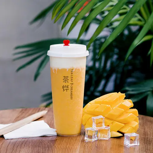 Fresh Mango Smoothie Tea