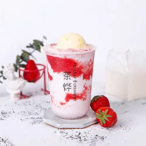 Strawberry Marble