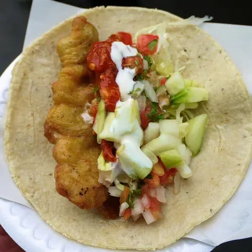 California Fish Tacos