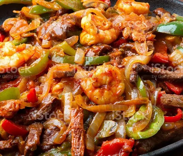 Fajita Trio Plate