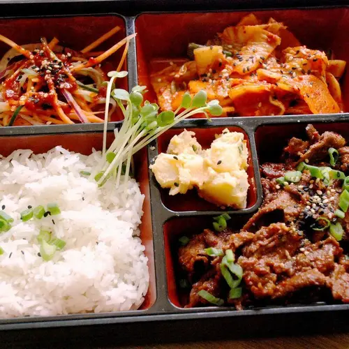 Korean Bento Box
