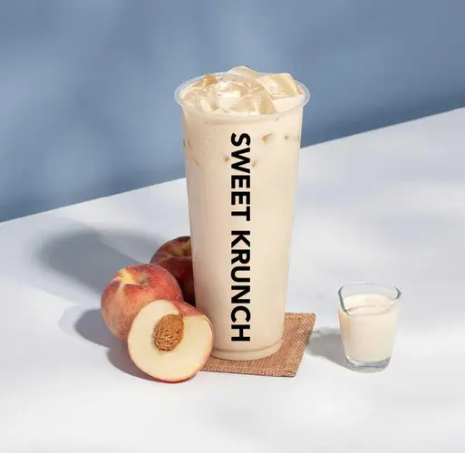 White Peach Oolong Milk Tea