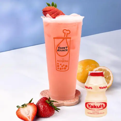 Fresh Strawberry Yogurt
