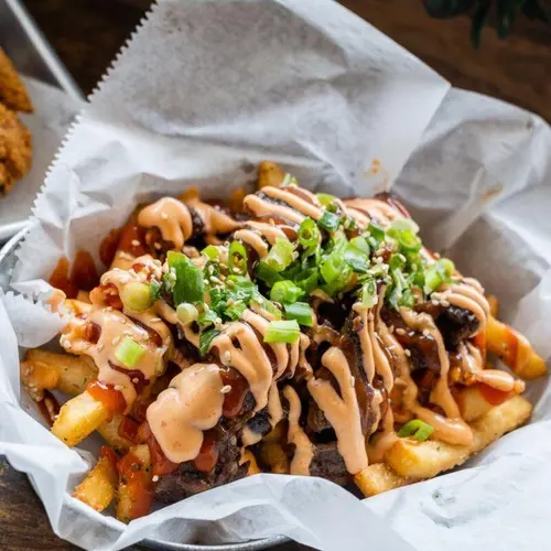 Bulgogi Fries