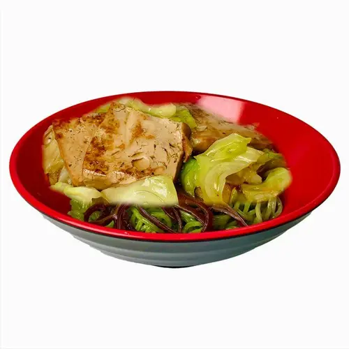 Soupless Vegetarian Ramen