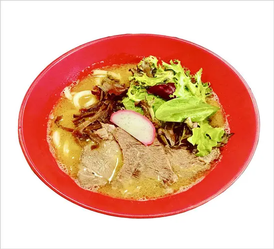 Japanese Curry Ramen