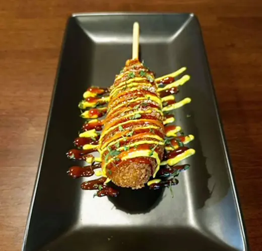Korean Corn Dog