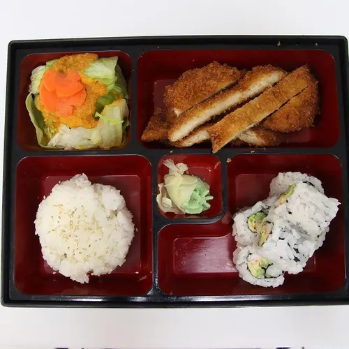 Ton Katsu Bento