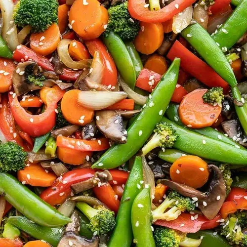 Stir Fry Vegetable