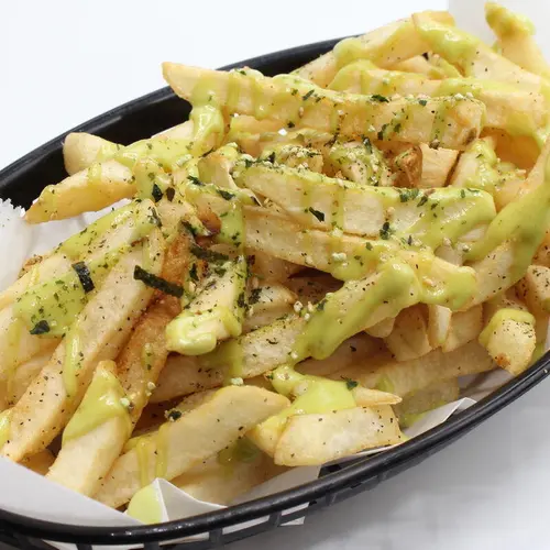 Wasabi French Fries