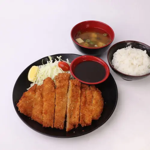 Pork Katsu Combo