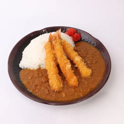 Fried Shrimp Curry