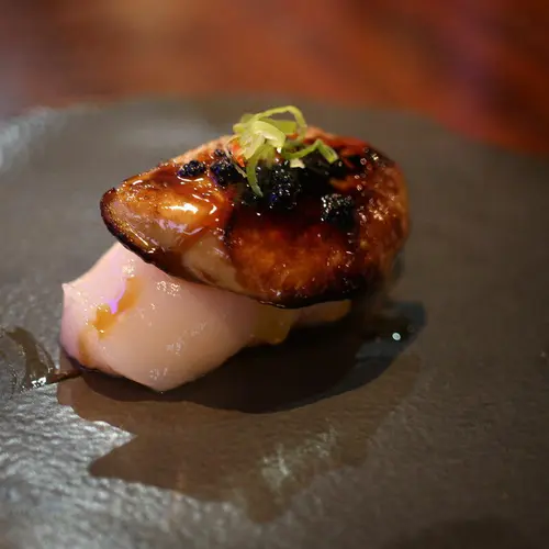 Foie Scallop Nigiri
