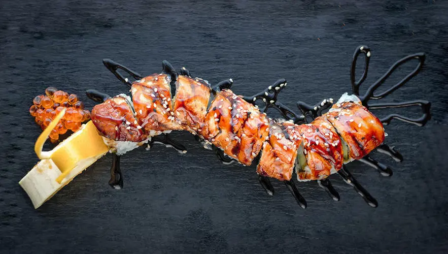 Dragonball Roll