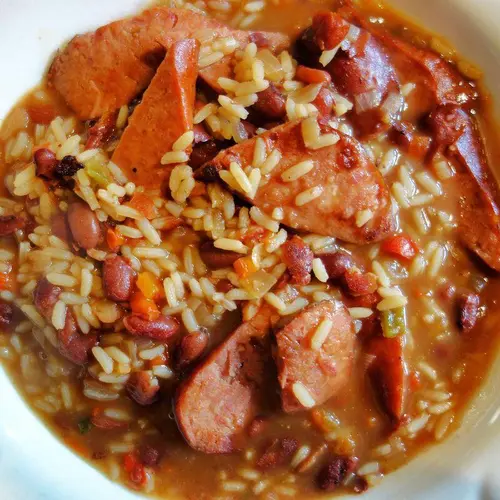 Smoked Sausage Red Beans & Rice