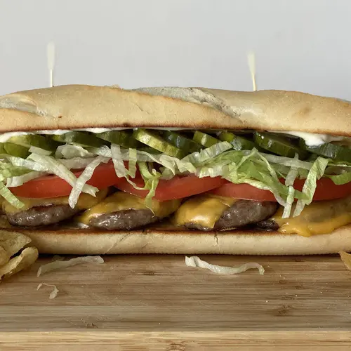 Poboy Pattons Hot Sausage