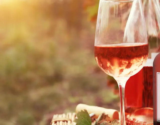 Sutter White Zin Glass
