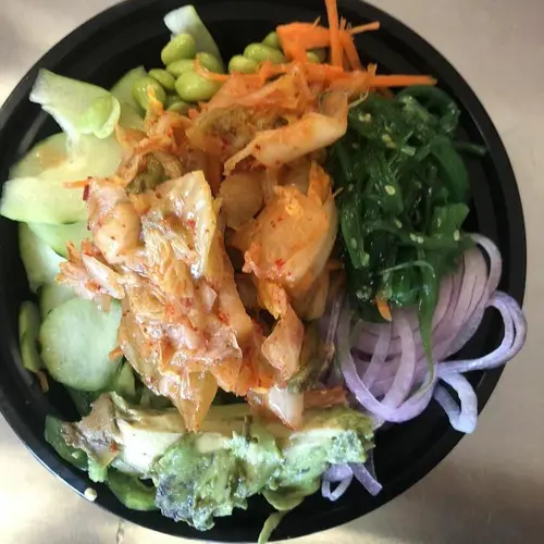 Kimchi Poke Bowl