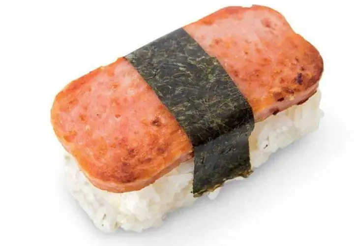 Spam Musubi Sandwich