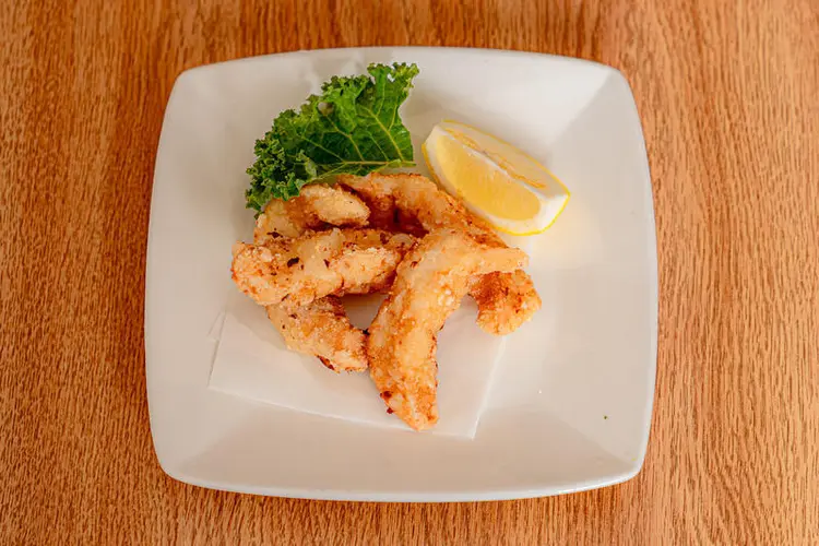 Calamari Karaage
