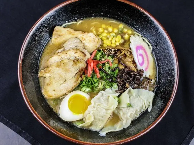 Chicken Miso Ramen