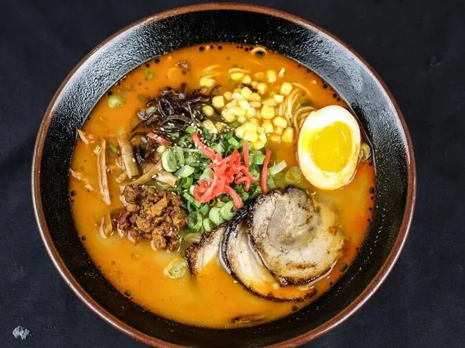Hours Spicy Beef Miso Ramen