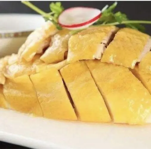 Poached Free Range Chicken