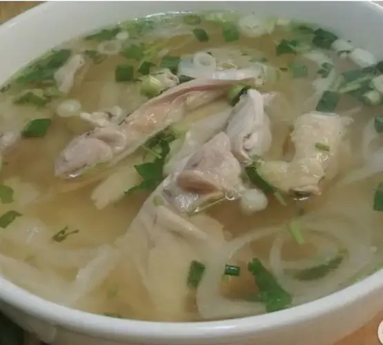 Free Range Chicken Noodle