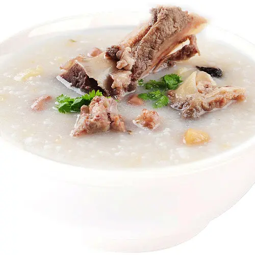 Salty Pork Bone Congee