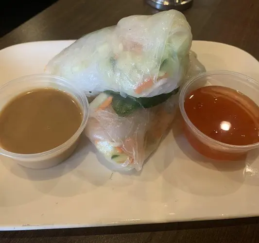 Vietnamese Soft Spring Roll