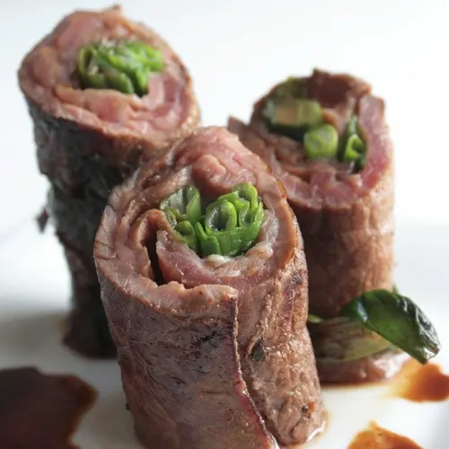 Sushi Beef Scallion