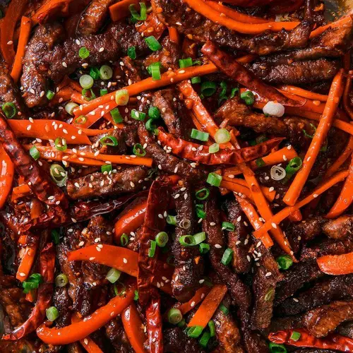 Szechuan Style Stir Fry
