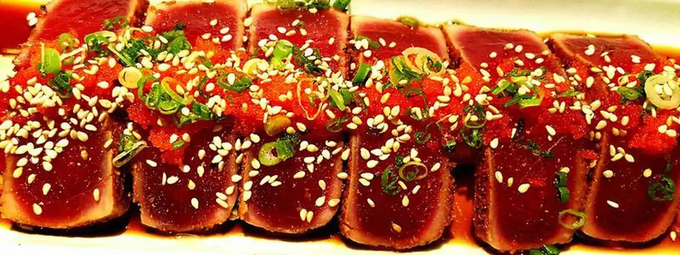Blackened Tuna Tataki