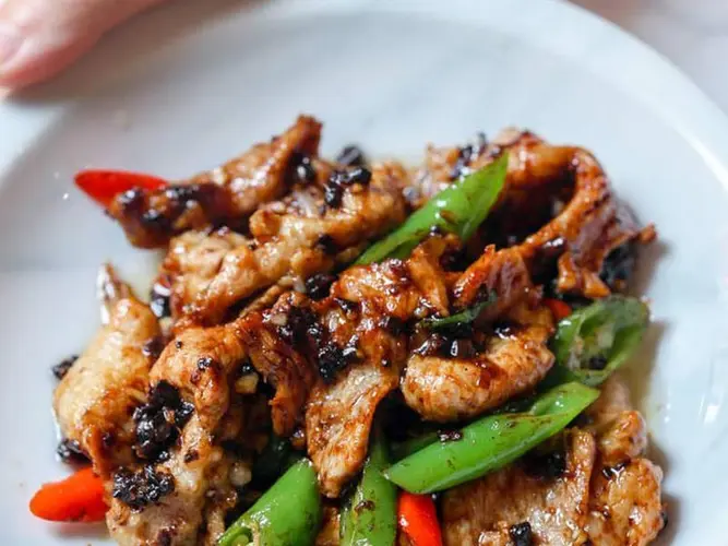 Black Bean Pork
