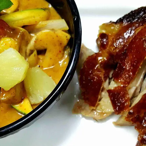 Pineapple Duck Curry