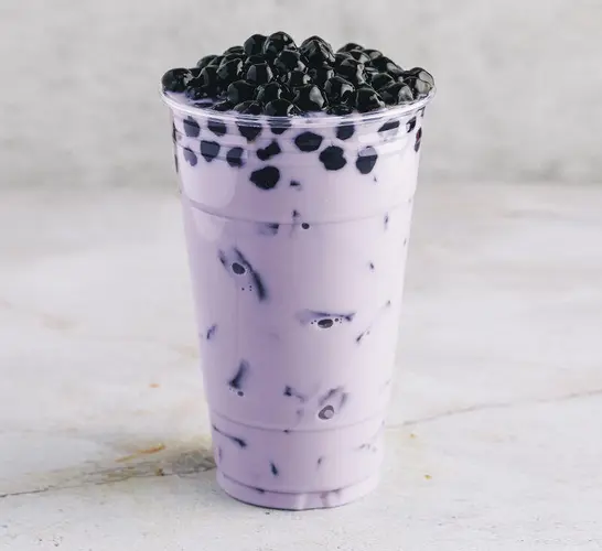Taro Milk Tea Boba