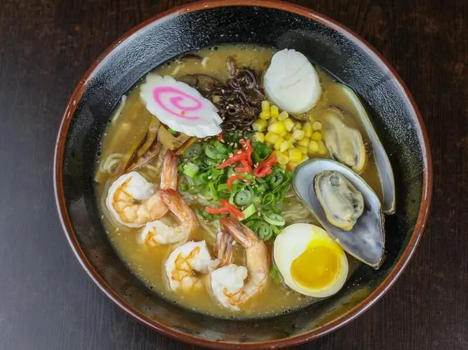 Seafood Miso Ramen