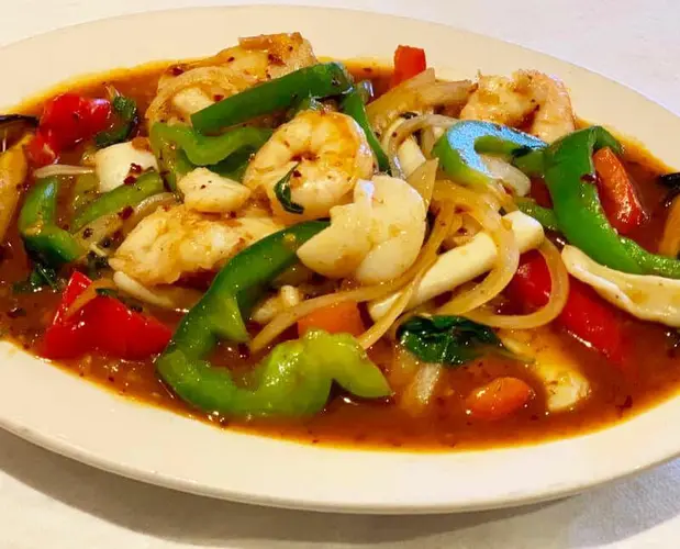 Spicy Mix Seafood
