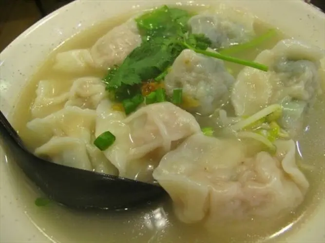 Dumpling Noodle Soup