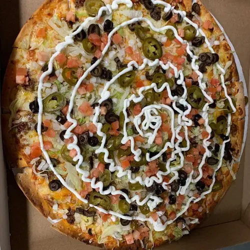 Taco Pizza