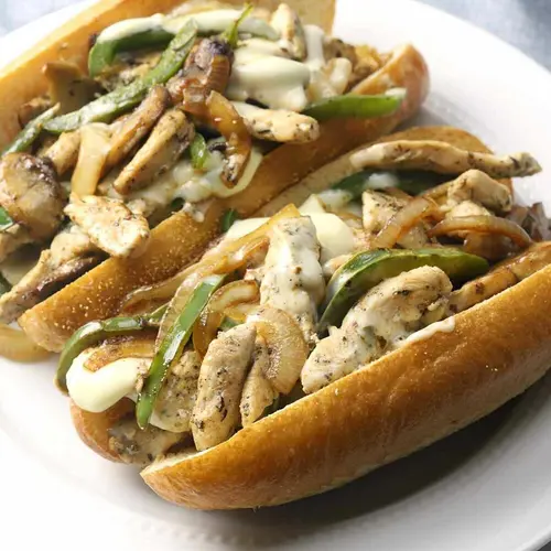 Spicy Korean Chicken Philly