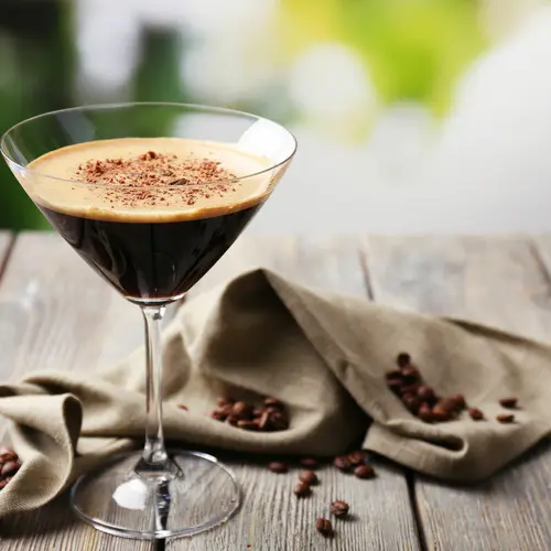 Double Expresso Martini