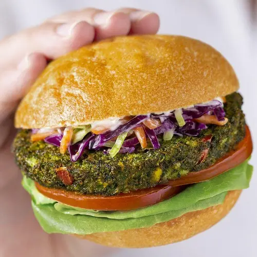 Veggie Burger Only
