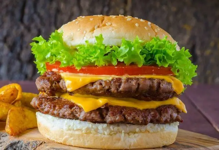 Double Beef Patties Burger