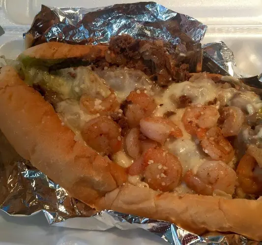 Seafood Cheese Philly